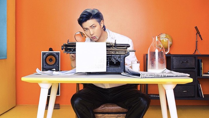 RM BTS RM BTS (Tangkapan Layar via Instagram @bts.bighitofficial)