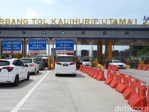 Puluhan Ribu Kendaraan Roda 4 Masuk ke Bandung Hari Ini