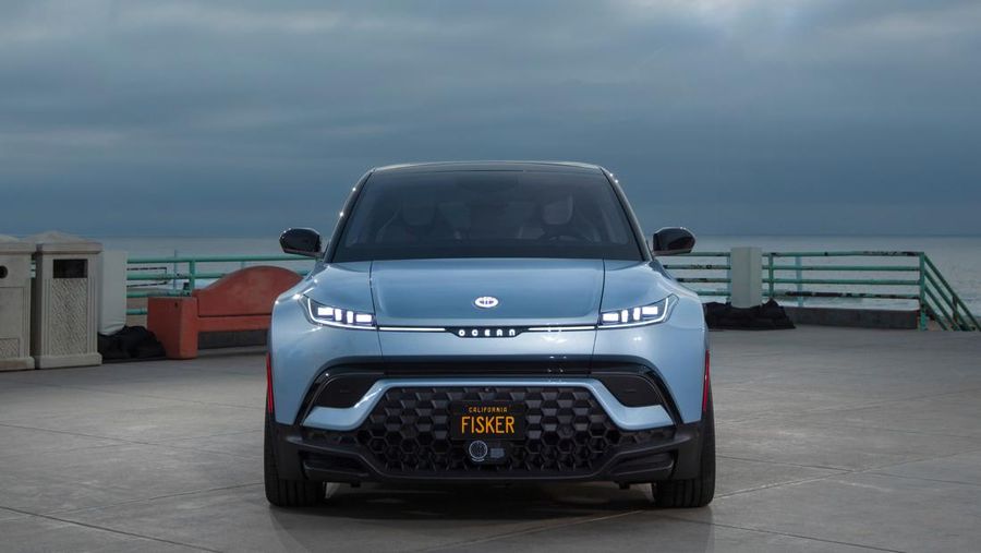Fisker Ocean (Bill Hornstein via fiskerinc.com)