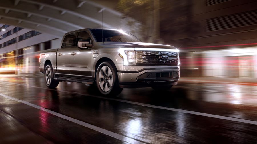 Ford F-150 Lightning (Tangkapan Layar via ford.com)