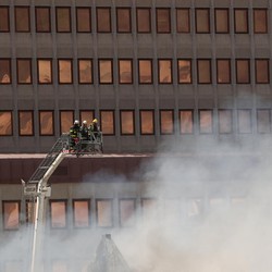 Gedung Kemendes PDTT Kebakaran! Dipicu Dari Ruang Irjen