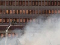 Gedung Kemendes PDTT Kebakaran! Dipicu Dari Ruang Irjen