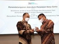 Telkom dan Ditjen Dukcapil Kolaborasi Single Identity Number