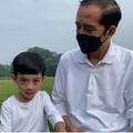 Saat Jan Ethes Cucu Jokowi Sebut Nama Putin hingga Joe Biden