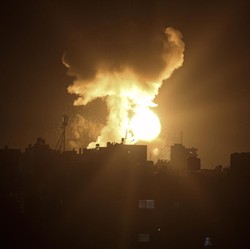 Alert! Israel Luncurkan Serangan Udara ke Gaza