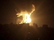 Alert! Israel Luncurkan Serangan Udara ke Gaza