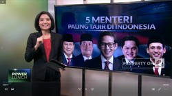 5 Menteri Paling Tajir di Indonesia