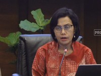 Simak, Ini Kata Sri Mulyani Soal Larangan Ekspor Batu Bara RI