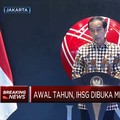 Arahan Jokowi di Pembukaan Perdagangan Perdana Bursa 2022