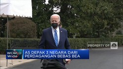 AS Depak 3 Negara dari Perdagangan Bebas Bea