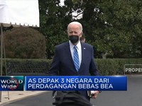 AS Depak 3 Negara dari Perdagangan Bebas Bea