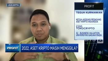 Aset Kripto Menggila, Investor RI Bisa 25 Juta di 2-4 Tahun