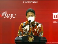 Catat! Menkes: Vaksinasi Booster Dimulai 12 Januari 2022