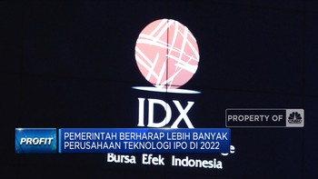 Pemerintah Targetkan Lebih Banyak IPO Perusahaan Teknologi