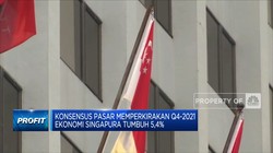 Q4-2021, Ekonomi Singapura Tumbuh 5,9%