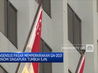Q4-2021, Ekonomi Singapura Tumbuh 5,9%