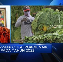 Cukai Rokok Naik 2022, Pengusaha Tembakau Iris : Kami Siap!