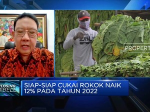 Cukai Rokok Naik 2022, Pengusaha Tembakau Iris : Kami Siap!