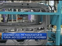 Desember 2021, Aktivitas Manufaktur RI Melambat