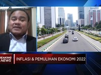 Ekonom Prediksi Inflasi 3% Terjadi di Akhir 2022