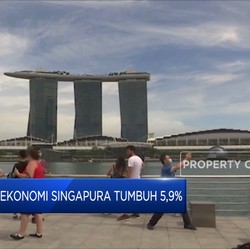 Ekonomi Singapura Tumbuh Tinggi, Q4-2021 Capai 5,9%
