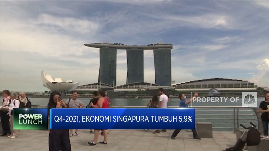 Ekonomi Singapura Tumbuh Tinggi, Dolar Makin Mahal?