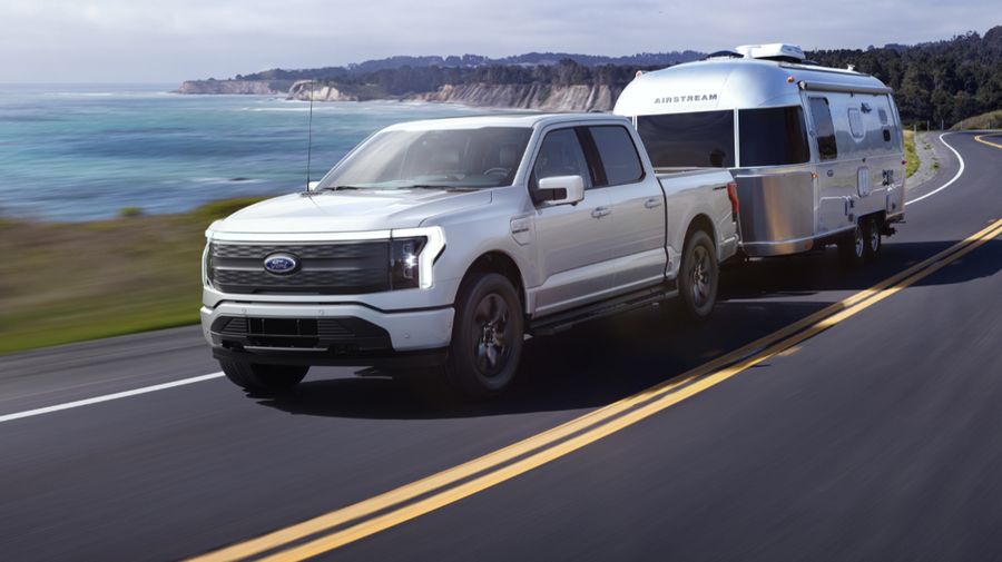 Ford F-150 Lightning (Tangkapan Layar via ford.com)