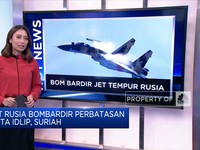 Hot News: Rusia Serang Idlib Hingga Setop Ekspor Bahan Mentah