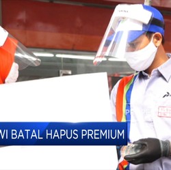 Jokowi Batal Hapus Premium