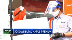 Jokowi Batal Hapus Premium