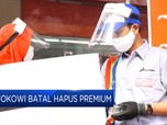 Jokowi Batal Hapus Premium