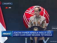 Jokowi Pamer IHSG di 2021, Lebih Cuan Dari Negara Tetangga