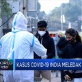 Kasus Covid-19 India Meledak Lagi