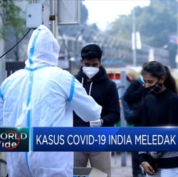 Kasus Covid-19 India Meledak Lagi
