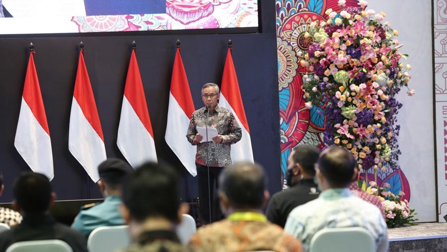 Ketua Dewan Komisioner Otoritas Jasa Keuangan (OJK), Wimboh Santoso membeberkan sejumlah fokus pengembangan industri pasar modal Tanah Air di tahun ini.