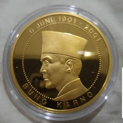 Uang Koin Emas Soekarno Dijual Rp 84 Juta per Keping, Mau?