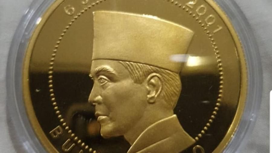 Koin Emas Bung Karno (Tangkapan Layar via Tokopedia/Ivoryshop)
