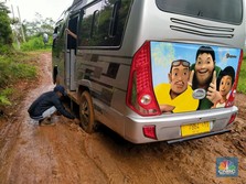 Pak Jokowi! Ada 'Jalan Neraka' Dekat Jakarta, Kapan Dibangun?