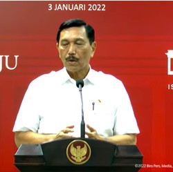 Luhut: Bukan Sombong Tapi Orang Lain Bisa Tiru RI Lawan Covid