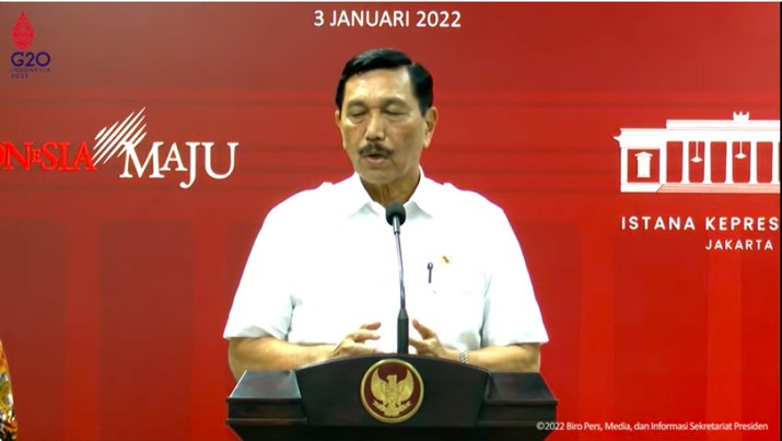 Luhut Binsar Pandjaitan Luhut Binsar Pandjaitan