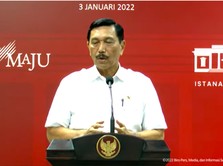 Luhut: Bukan Sombong Tapi Orang Lain Bisa Tiru RI Lawan Covid