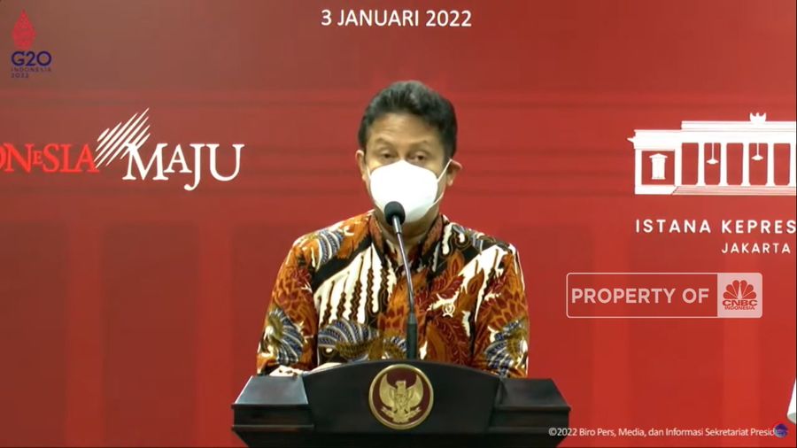 Menkes: 152 Pasien Omicron RI Tak Bergejala Berat(CNBC Indonesia TV)