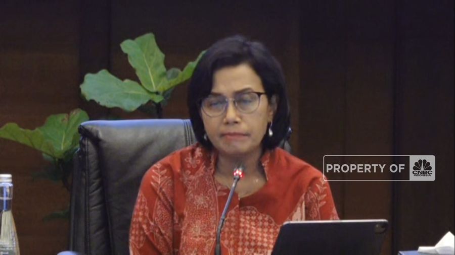 Menkeu: Defisit APBN 2021 Menyusut ke 4,65%(CNBC Indonesia TV)