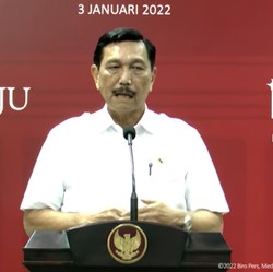Catat! Ini Kata Luhut Soal Syarat Bisa Ekspor Batu Bara Lagi