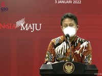 Menkes: Ada Anak Diplomat Kena Covid Omicron Transmisi Lokal