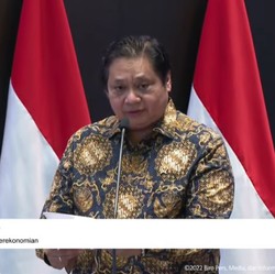 Menko Airlangga Harap IPO Unicorn Bakal Ramai di 2022