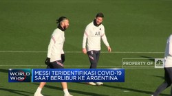 Messi Positif Covid-19
