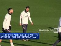 Messi Positif Covid-19