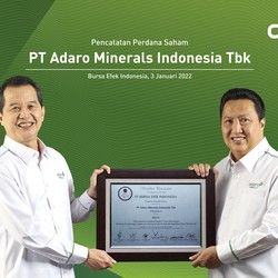 Ada Transaksi Nego Rp8,29 T di Saham ADMR, Harga Diskon