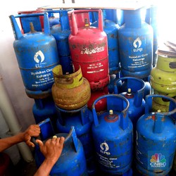 Gap Harga LPG 12 Kg Tinggi, Tanggung Dampak ya Pemerintah!